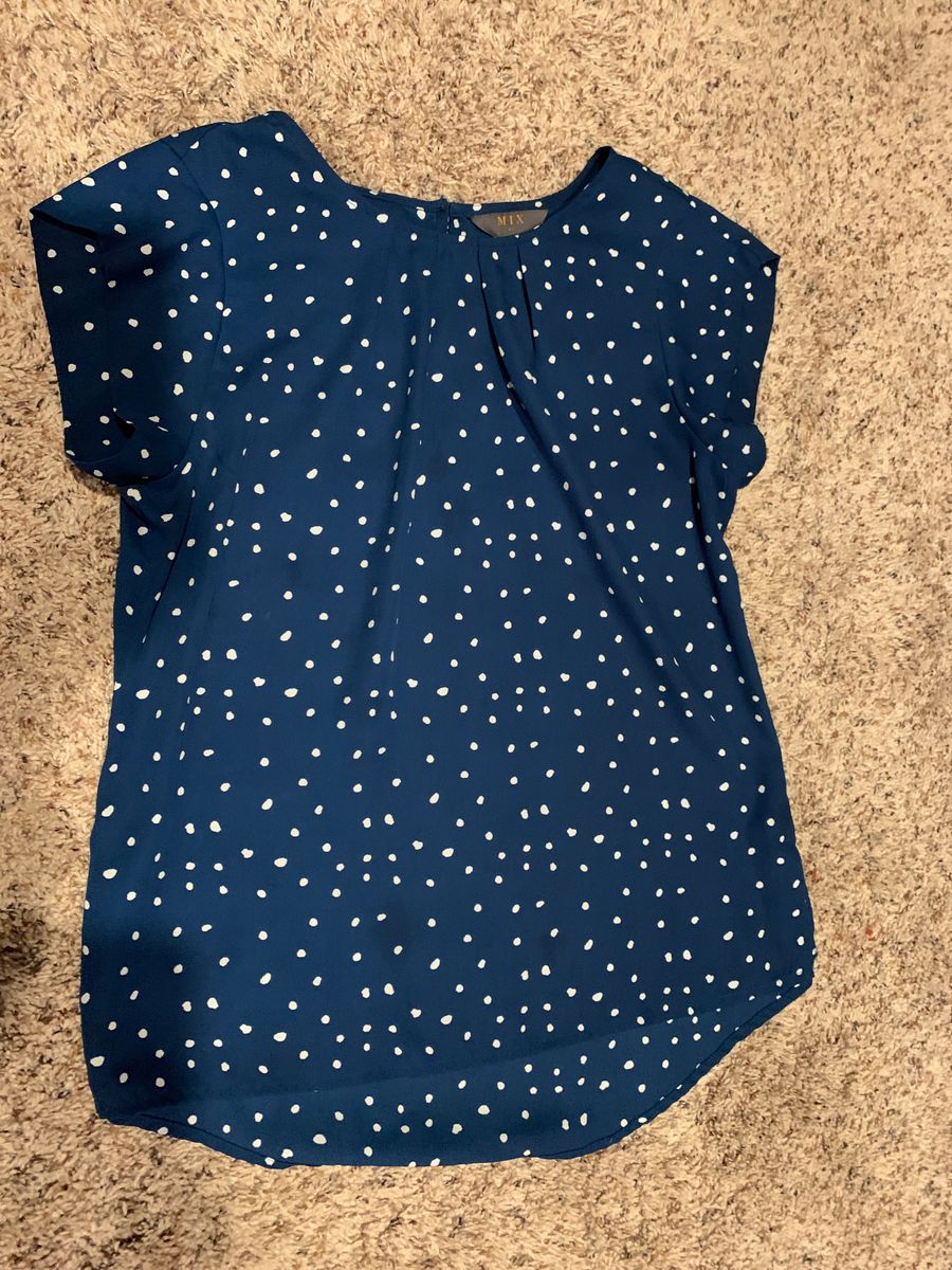 Mix 41 Hawthorne polka dot shirt